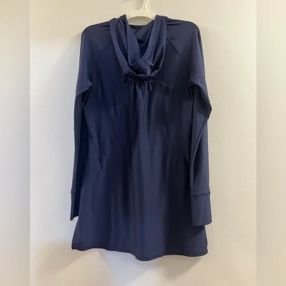 ATHLETA Navy Wick It Wanderer Swimsuit Coverup - Picture 7 of 13